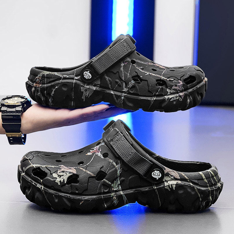 Platform Clogs