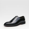 Men's Brogue Pointed-toe Leather Shoes