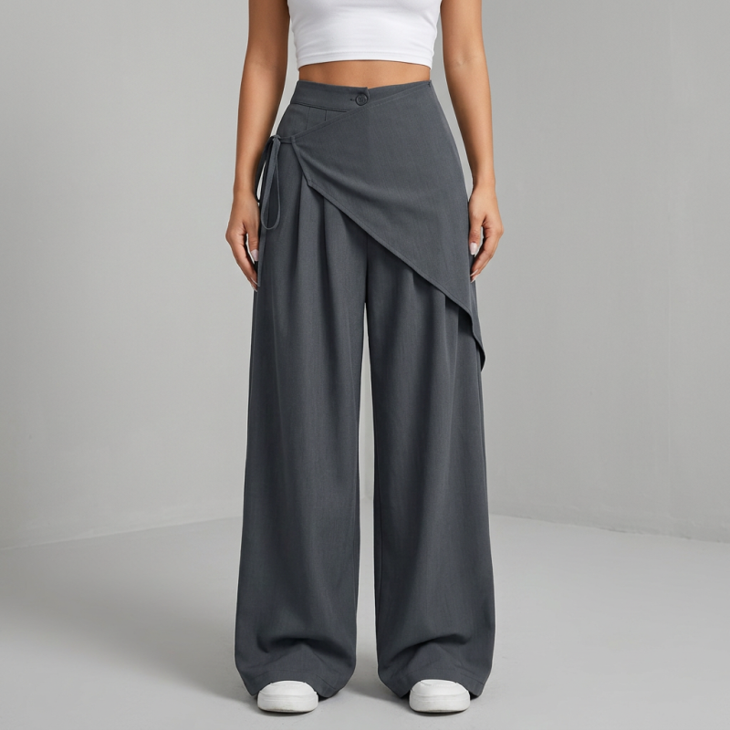 Irregular Casual Pants