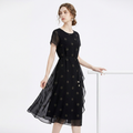 Slimming And Flattering Knee-length Skirt