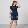 Denim Overalls