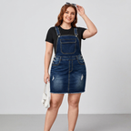 Denim Overalls