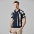 Color-blocked Striped Knitwear