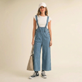 Stylish Denim Overalls