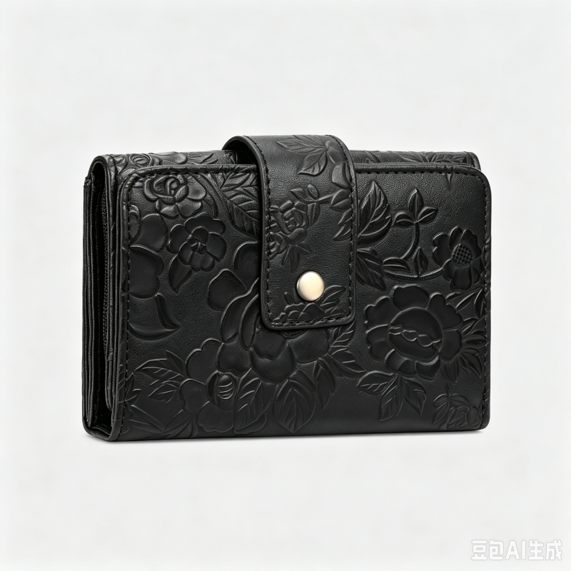 Stylish Carved Clutch