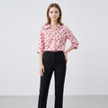 Heart-print Shirt