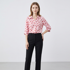 Heart-print Shirt