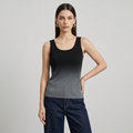 Gradient Slim-fit Vest