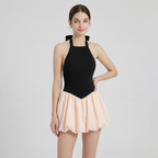Sexy Halter Neck Dress