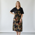 Fashionable Printed Dress