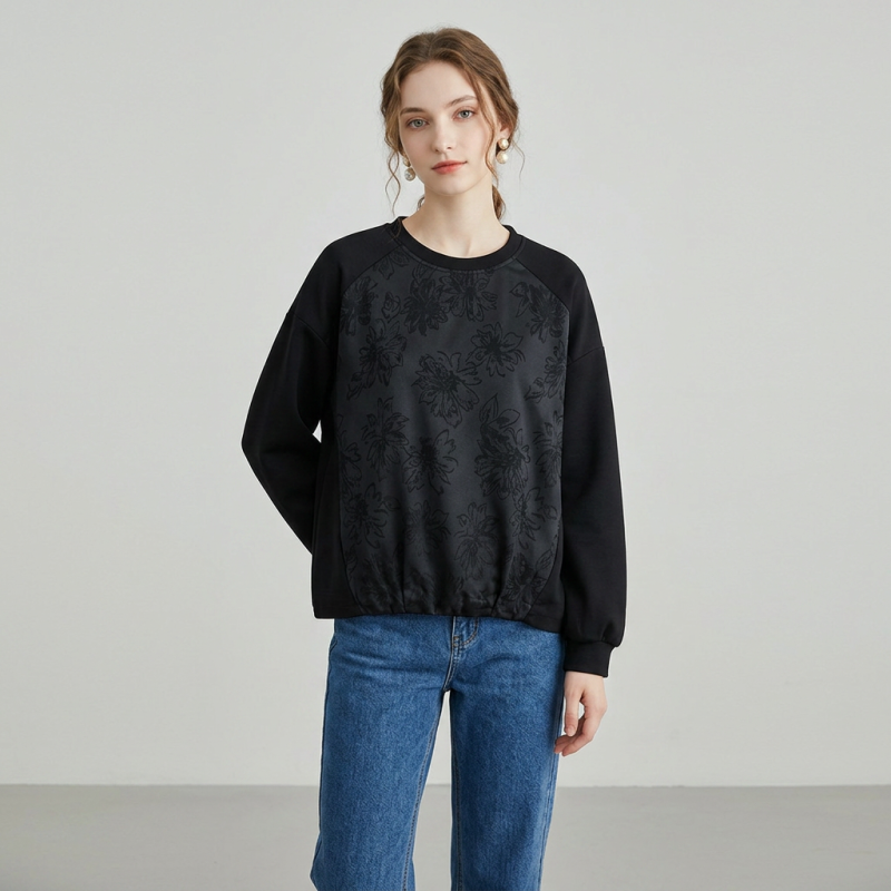 Fashion Jacquard Top