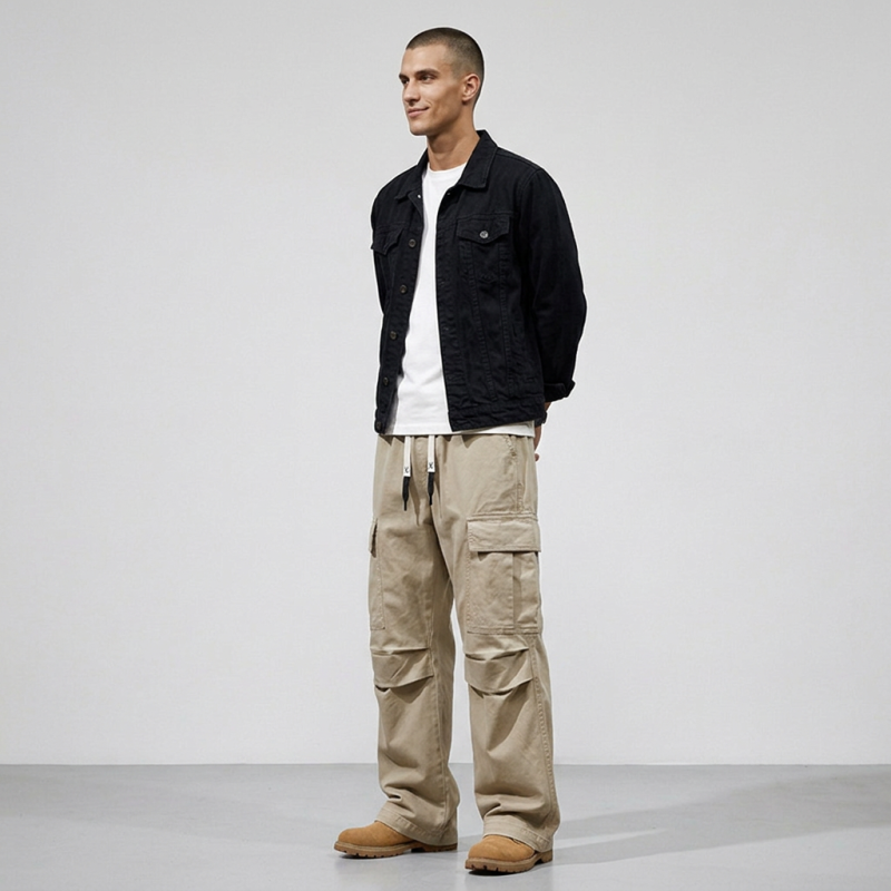 Multi-pocket Casual Pants
