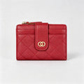 Chanel-style Women's Card Holder