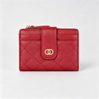 Chanel-style Women's Card Holder