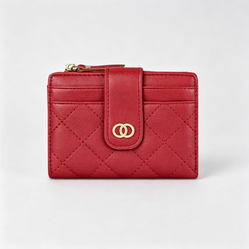 Chanel-style Women's Card Holder