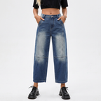 Versatile Cropped Jeans