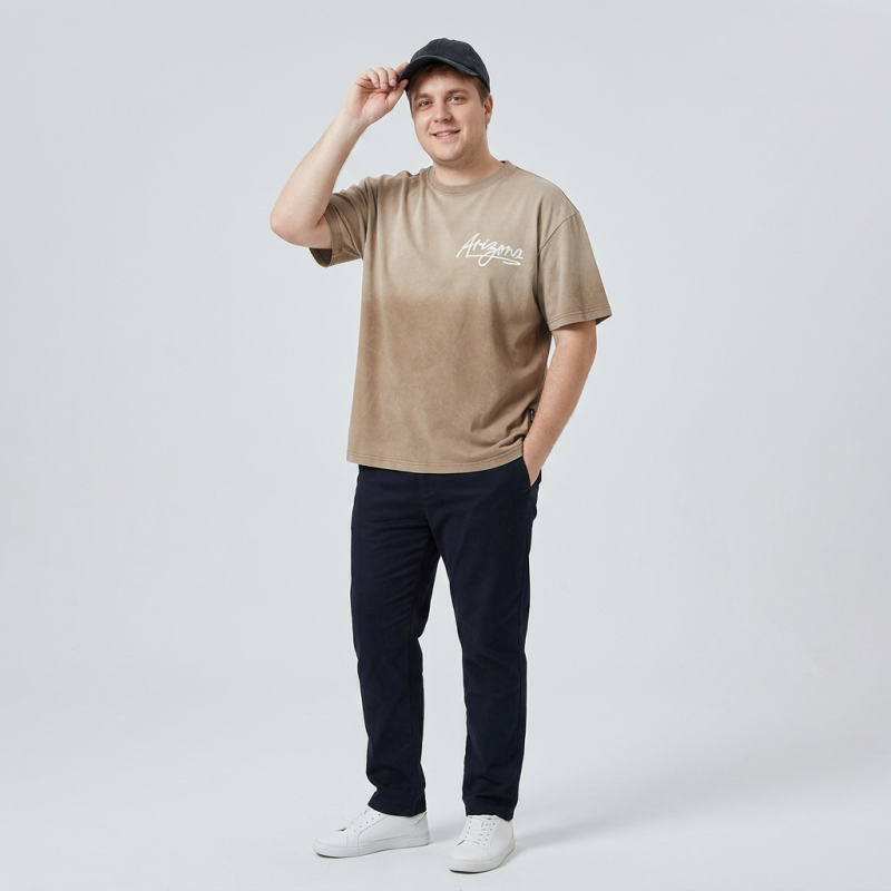 100% Cotton Printed T-shirt