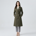 Stylish Waist-cinching Coat