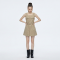 Simple Waist-cinching Dress