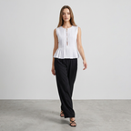 French Pleated Top