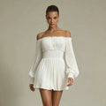 Off-shoulder Dress