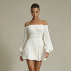 Off-shoulder Dress