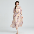 Elegant Belted Dress