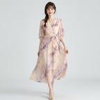 Elegant Belted Dress