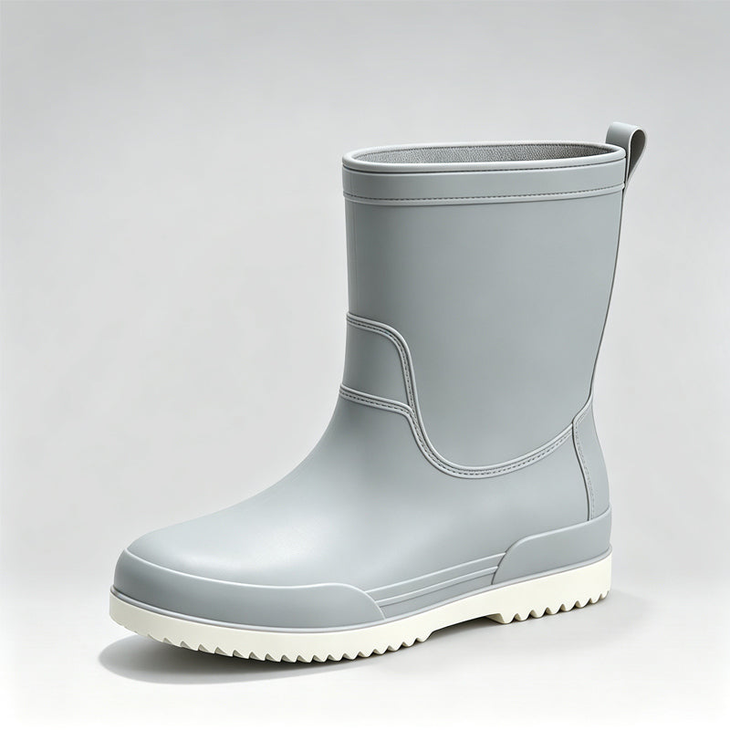 Mid-calf Rain Boots