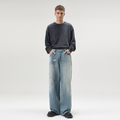 Ink-washed Jeans