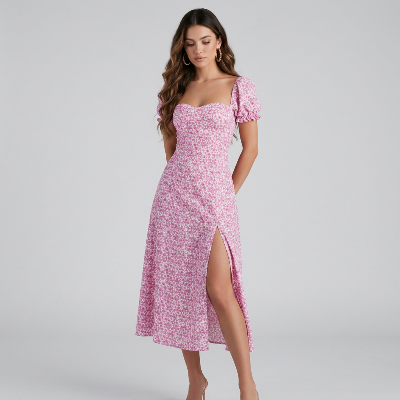 Off-shoulder Dress