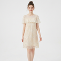 Casual Round Neck Dress