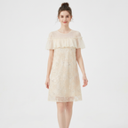 Casual Round Neck Dress