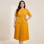 Pleated Dress