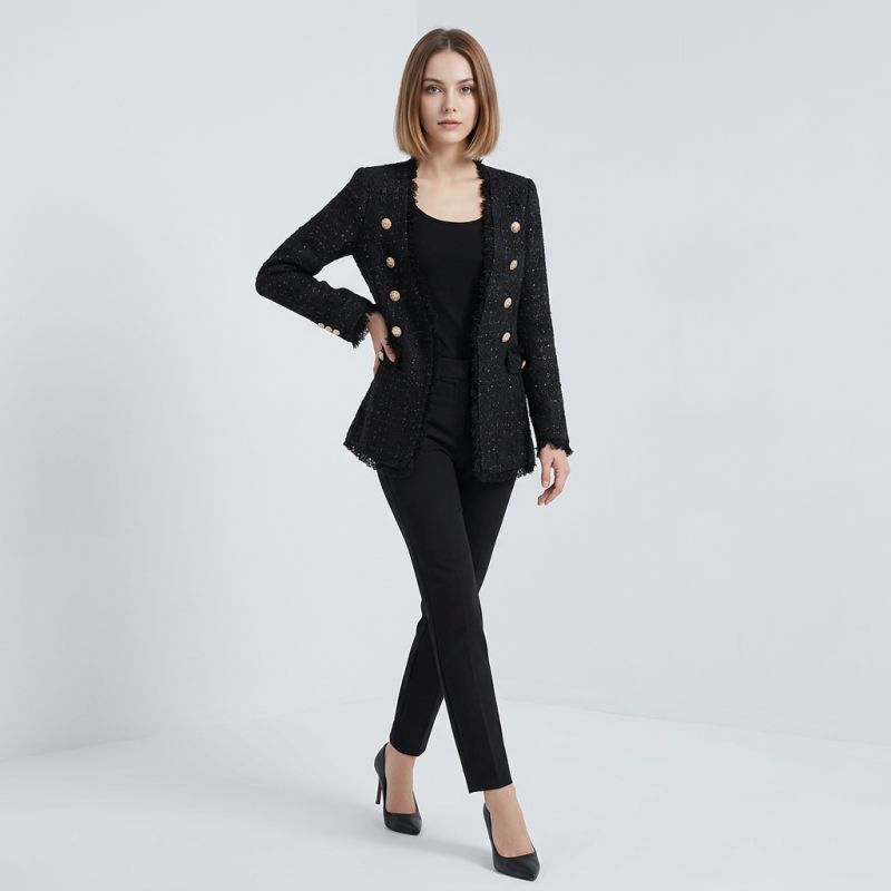Chanel-style Blazer