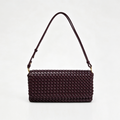 French Woven Underarm Bag