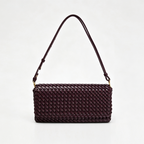 French Woven Underarm Bag