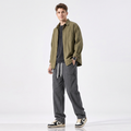 Wide-leg Cargo Pants