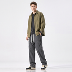 Wide-leg Cargo Pants