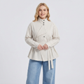 Design-forward Fitted Shirt