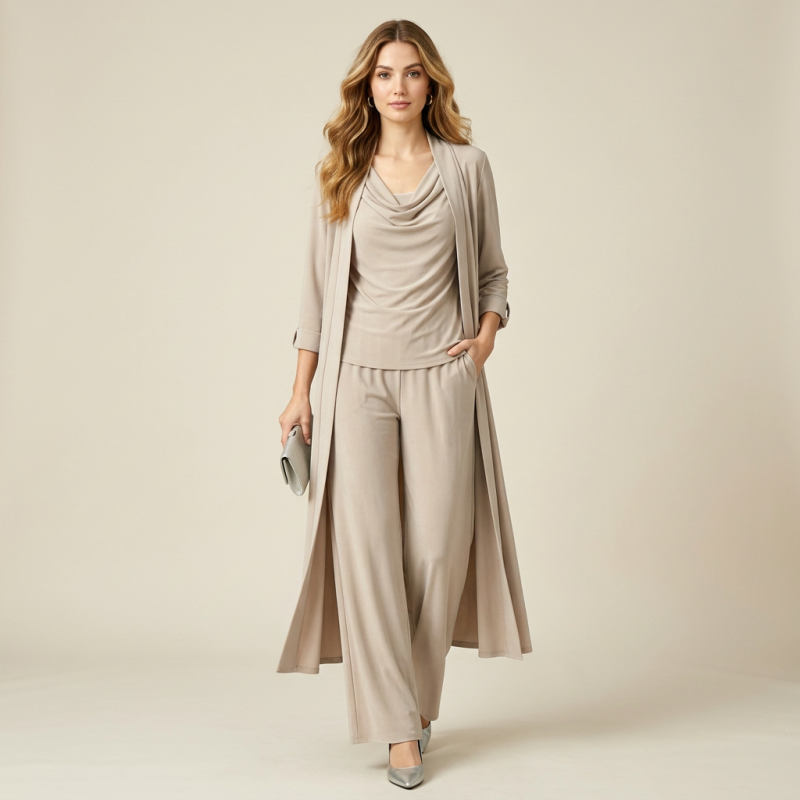 Elegant Three-piece Set