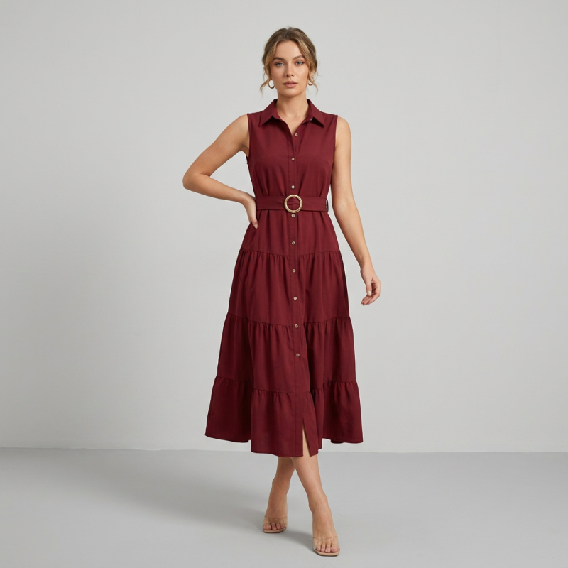 Elegant Sleeveless Dress