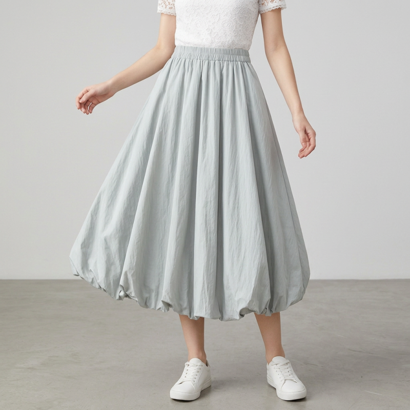 Flower Bud Lantern Skirt