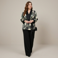Commuter Printed Suit