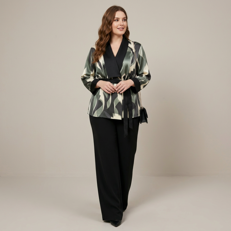 Commuter Printed Suit