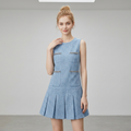 Elegant Sleeveless Dress
