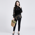 Fashionable Patchwork Shirt