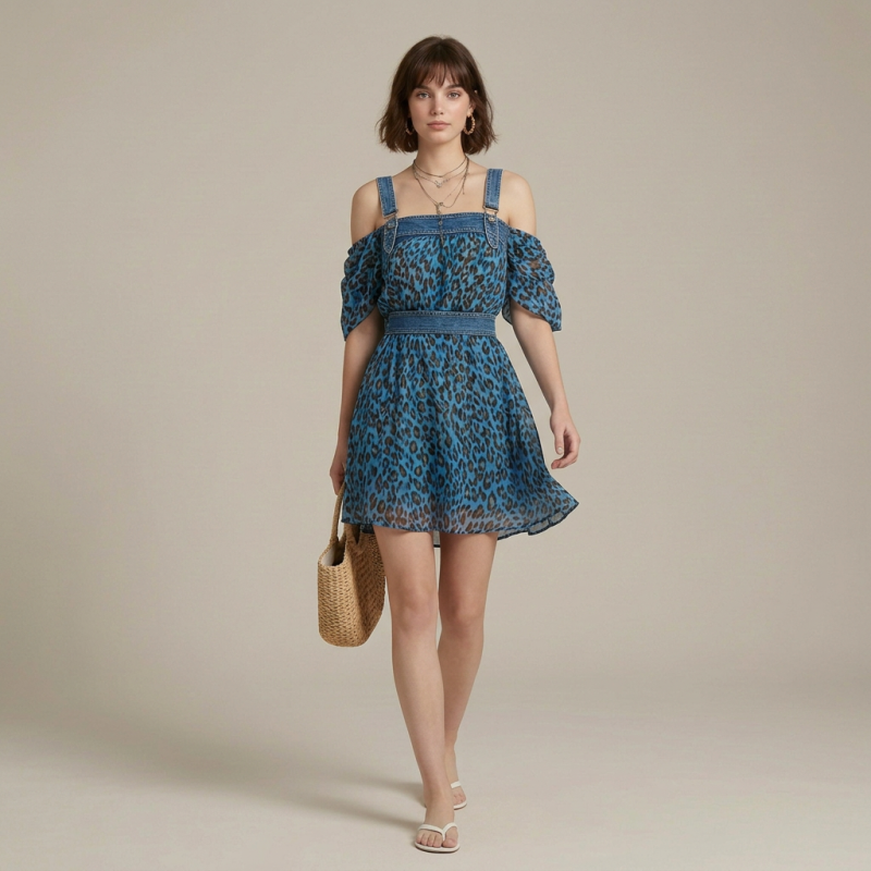 Off-shoulder Dress