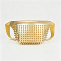 Trendy Studded Chest Bag