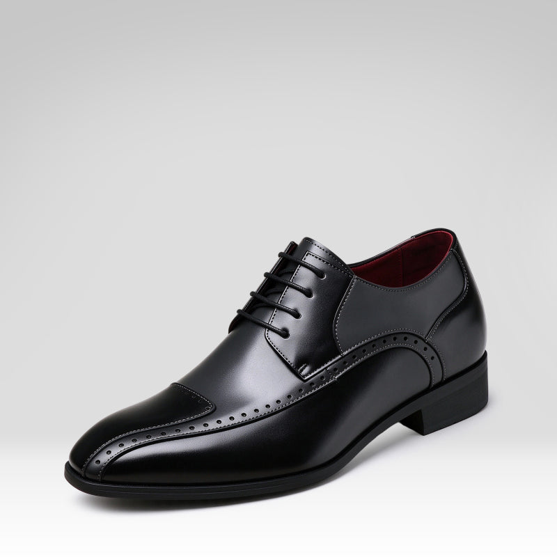 Two-tone Business Leather Shoes